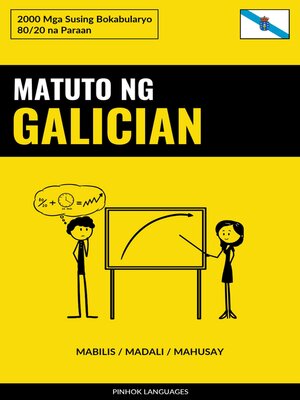 cover image of Matuto ng Galician--Mabilis / Madali / Mahusay